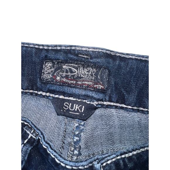 Silver jeans co suki mid capri size W32 - Picture 5 of 6